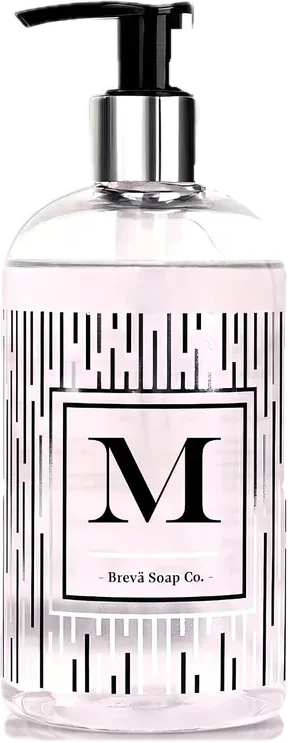 Brevä letter M bottle