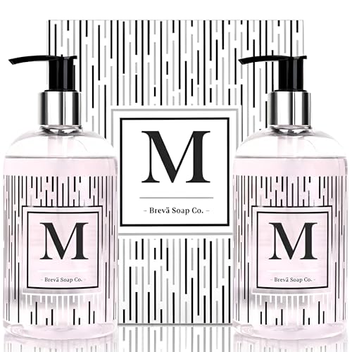 Brevä letter M pack of 2 with gift box