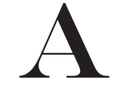 Monogram letter